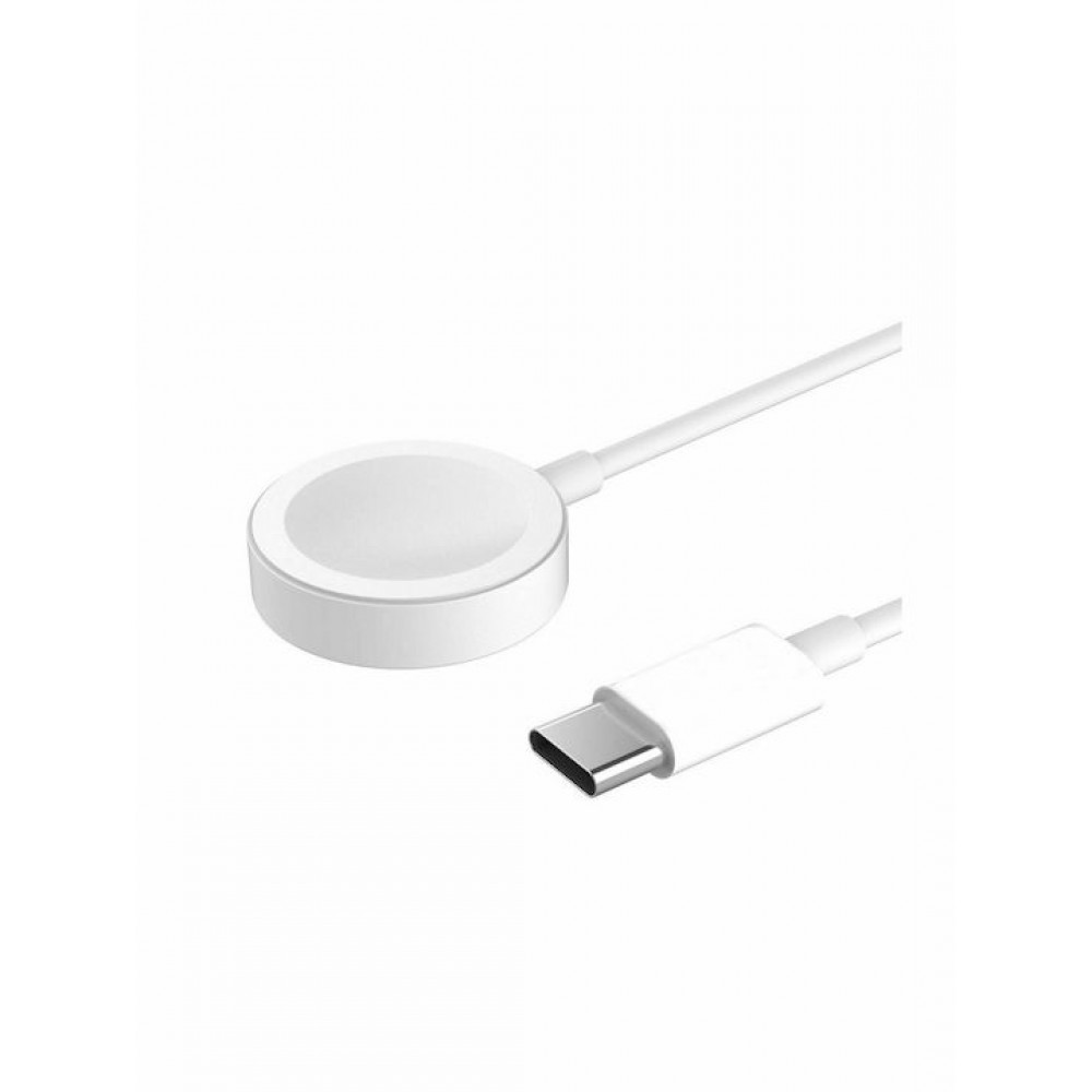 Tactical Charging Cable White (Apple Watch Series 1-9/Ultra/Ultra 2)
