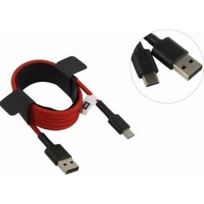 Καλώδιο Xiaomi Mi Type-C Braided Red 100cm (SJV4110GL)