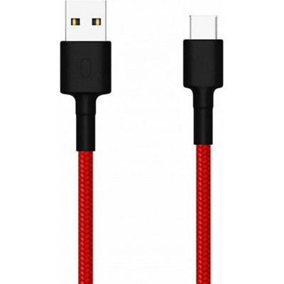 Καλώδιο Xiaomi Mi Type-C Braided Red 100cm (SJX10ZM)