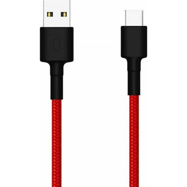 Καλώδιο Xiaomi Mi Type-C Braided Red 100cm (SJV4110GL)