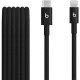 Apple Beats Braided USB-C to Lightning Cable Black 1.5m (MDGK4ZM/A)