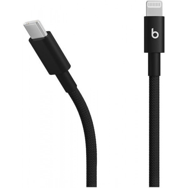 Apple Beats Braided USB-C to Lightning Cable Black 1.5m (MDGK4ZM/A)