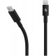 Apple Beats Braided USB-C to Lightning Cable Black 1.5m (MDGK4ZM/A)