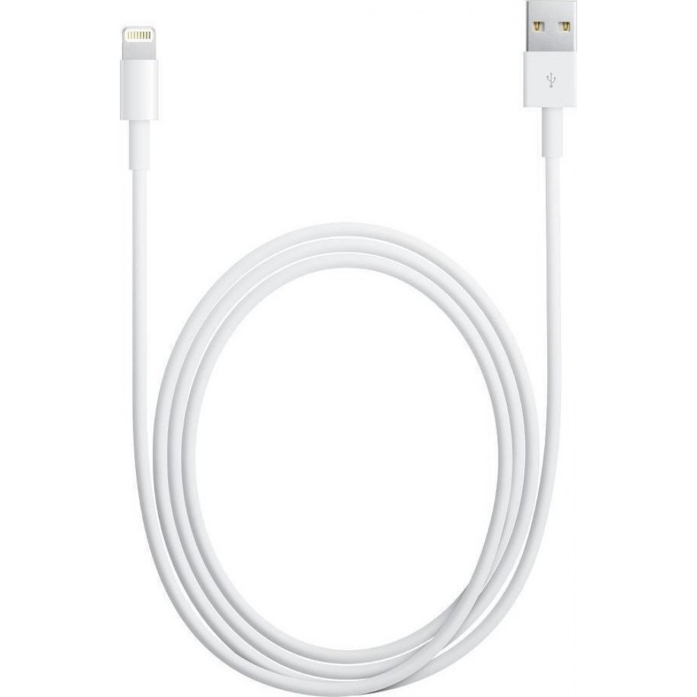 Apple USB to Lightning Cable White 2m Retail (MD819) 