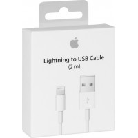 Apple USB to Lightning Cable White 2m Retail (MD819) 