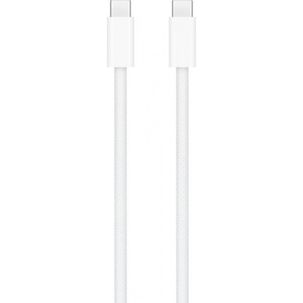 Apple Regular USB 2.0 Cable USB-C male - USB-C male Λευκό 2m (MU2G3ZM/A)