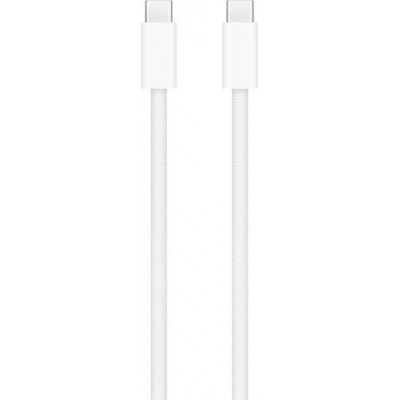 Apple Regular USB 2.0 Cable USB-C male - USB-C male Λευκό 2m (MU2G3ZM/A)