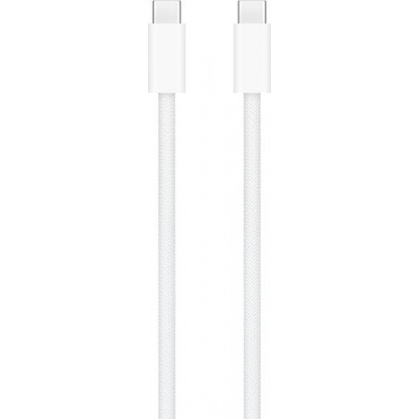 Apple Regular USB 2.0 Cable USB-C male - USB-C male Λευκό 2m (MU2G3ZM/A)