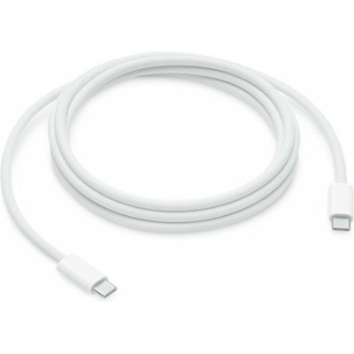 Apple Regular USB 2.0 Cable USB-C male - USB-C male Λευκό 2m (MU2G3ZM/A)