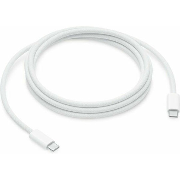 Apple Regular USB 2.0 Cable USB-C male - USB-C male Λευκό 2m (MU2G3ZM/A) Apple Regular USB 2.0 Cable USB-C male - USB-C male Λευκό 2m (MU2G3ZM/A)