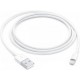 Apple Regular USB to Lightning Cable Λευκό 1m (MUQW3ZM/A)