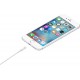 Apple Regular USB to Lightning Cable Λευκό 1m (MUQW3ZM/A)