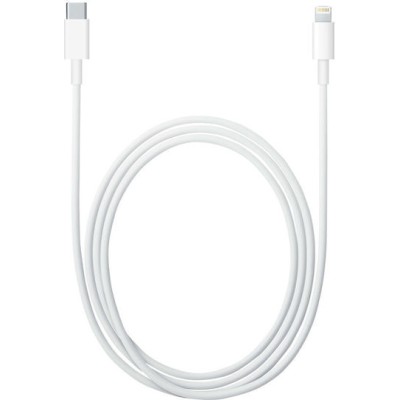 Apple Regular Cable USB-C male - Lightning Λευκό 2m (MW2R3ZM/A) Apple Regular Cable USB-C male - Lightning Λευκό 2m (MW2R3ZM/A)
