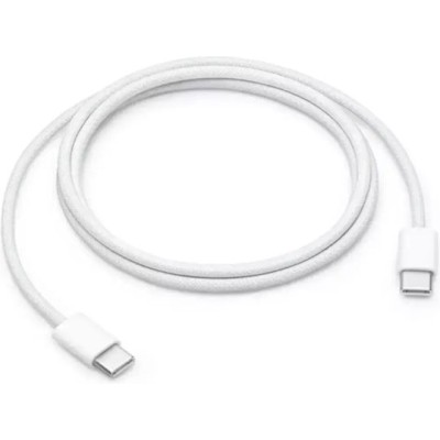 Apple Regular USB 2.0 Cable USB-C male - USB-C male Λευκό 1m (MW493ZM/A)