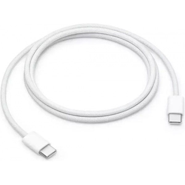 Apple Regular USB 2.0 Cable USB-C male - USB-C male Λευκό 1m (MW493ZM/A)