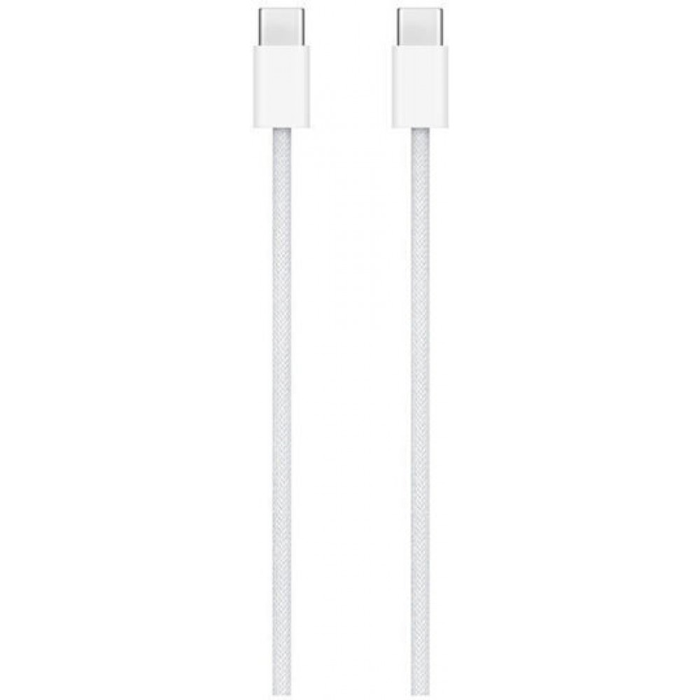 Apple Regular USB 2.0 Cable USB-C male - USB-C male Λευκό 1m (MW493ZM/A)