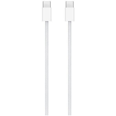 Apple Regular USB 2.0 Cable USB-C male - USB-C male Λευκό 1m (MW493ZM/A)