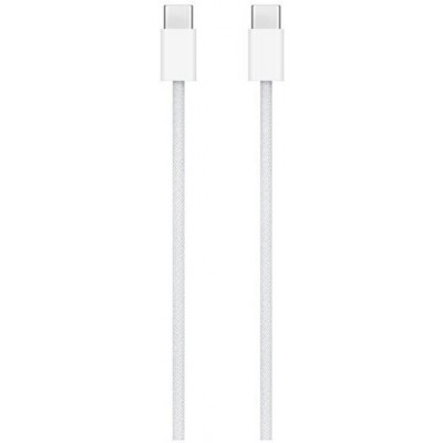 Apple Regular USB 2.0 Cable USB-C male - USB-C male Λευκό 1m (MW493ZM/A)