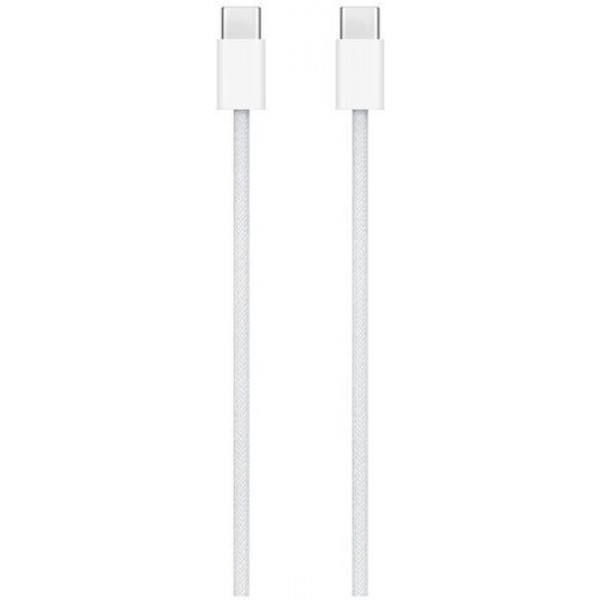 Apple Regular USB 2.0 Cable USB-C male - USB-C male Λευκό 1m (MW493ZM/A)
