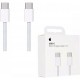 Apple Regular USB 2.0 Cable USB-C male - USB-C male Λευκό 1m (MW493ZM/A)