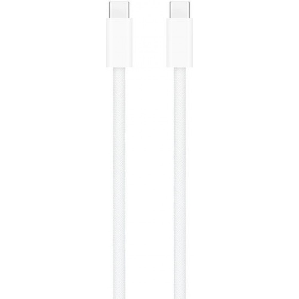 Apple Regular USB 2.0 Cable USB-C male - USB-C male Λευκό 2m (MYQT3ZM/A)