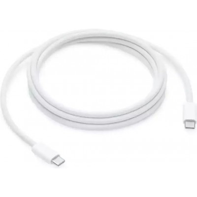 Apple Regular USB 2.0 Cable USB-C male - USB-C male Λευκό 2m (MYQT3ZM/A)