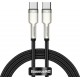 Baseus Braided USB 2.0 Cable USB-C male - USB-C male Black 1m (CATJK-C01)