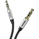 Baseus Καλώδιο Ήχου 3.5mm Male - 3.5mm male Black 1m (CAM30-BS1)