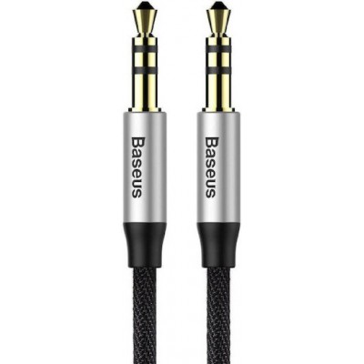 Baseus Καλώδιο Ήχου 3.5mm Male - 3.5mm male Black 1m (CAM30-BS1)