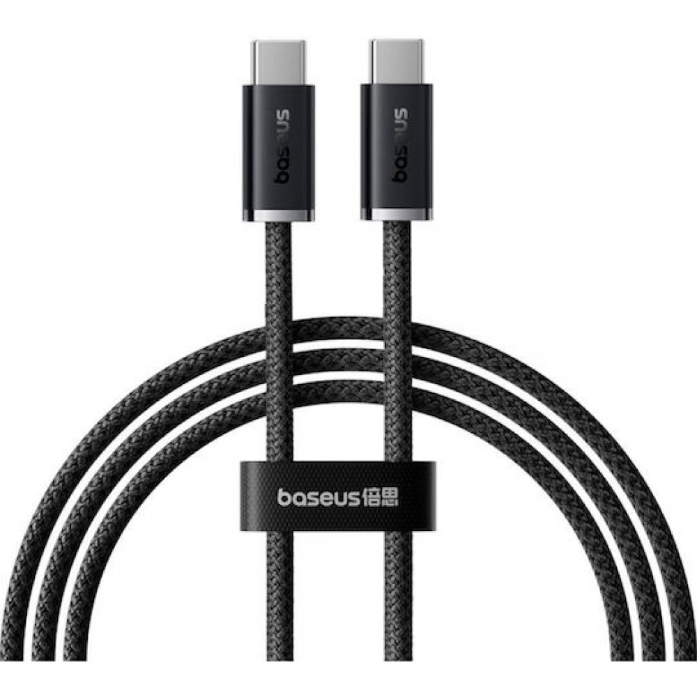 Baseus Dynamic 4 Pro Cable USB-C male - USB-C Black 1m