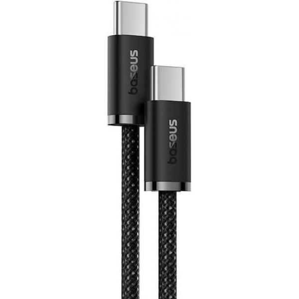 Baseus Dynamic 4 Pro Cable USB-C male - USB-C Black 1m