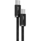 Baseus Dynamic 4 Pro Cable USB-C male - USB-C Black 1m