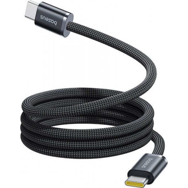 Baseus Dynamic 4 Pro Cable USB-C male - USB-C Black 1m