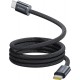 Baseus Dynamic 4 Pro Cable USB-C male - USB-C Black 1m