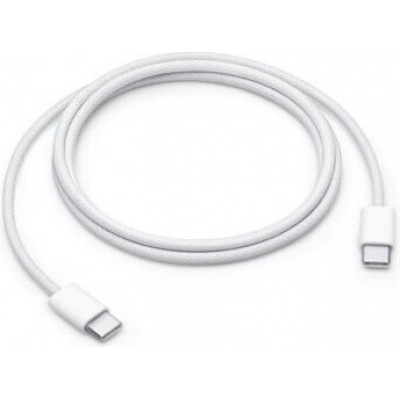 OEM USB-C to USB-C Cable Λευκό 1m Bulk