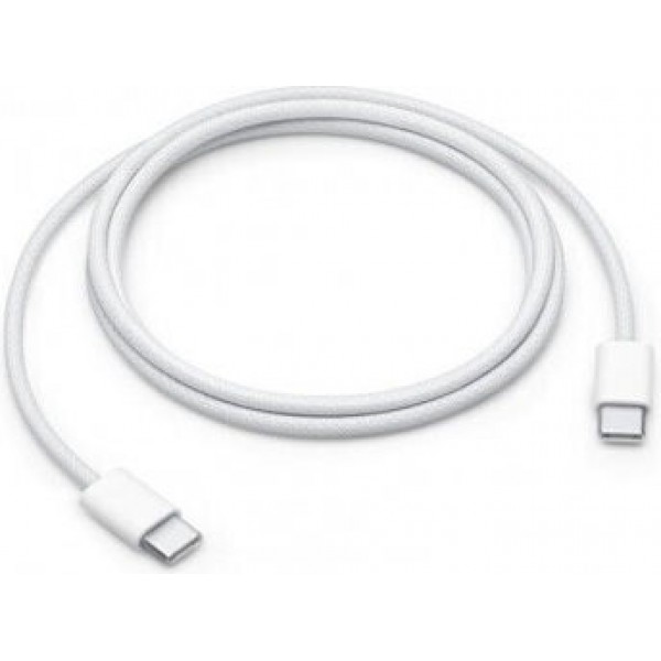OEM USB-C to USB-C Cable Λευκό 1m Bulk