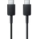Samsung Regular USB 2.0 Cable USB-C male - USB-C female Μαύρο 1m (EP-DΑ705ΒΒΕ) Bulk