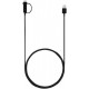 Samsung Regular USB 2.0 Cable Micro USB/ USB-C Female - USB-A male Μαύρο 1m (EP-DG950DBE) Bulk