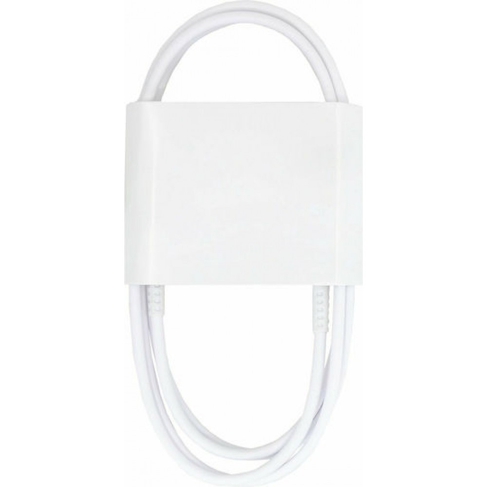 Samsung Regular USB 2.0 Cable USB-C male - USB-C male Λευκό 1m (EP-DG980BBE) Bulk