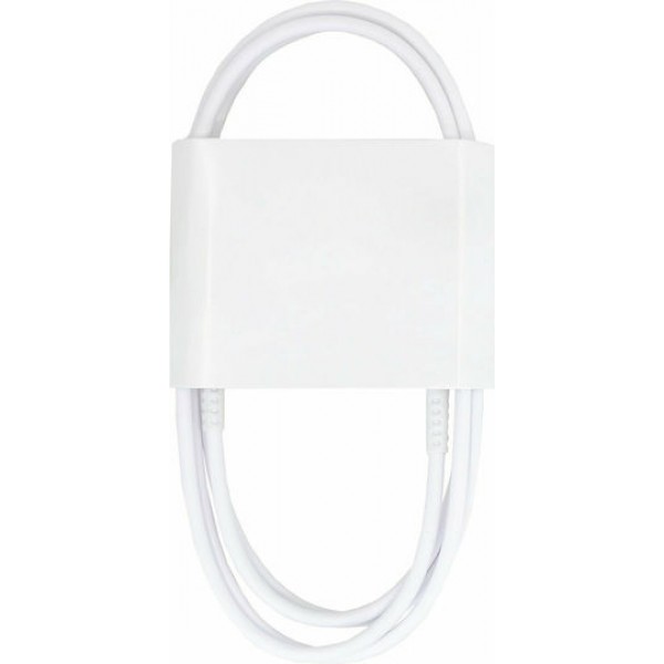 Samsung Regular USB 2.0 Cable USB-C male - USB-C male Λευκό 1m (EP-DG980BBE) Bulk