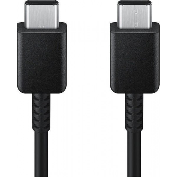 Samsung Regular USB 2.0 Cable USB-C male - USB-C Female Μαύρο 1.8m (EP-DX510JWE) Bulk