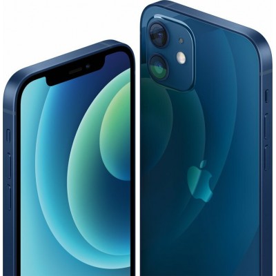 Apple iPhone 12 (4GB/64GB) Blue Εκθεσιακό 86% + Battery