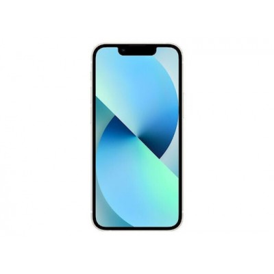 Apple iPhone 13 (4GB/128GB) Starlight Εκθεσιακο (1 Year Warranty) 85% + Battery
