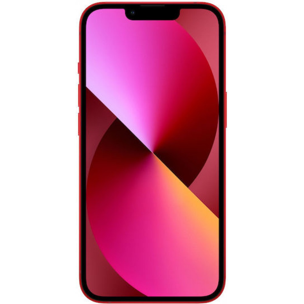 Apple iPhone 13 (4GB/128GB) Product Red Εκθεσιακό (1 Year Warranty) 88% + Battery