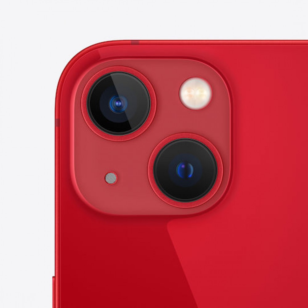Apple iPhone 13 (4GB/128GB) Product Red Εκθεσιακό (1 Year Warranty) 88% + Battery