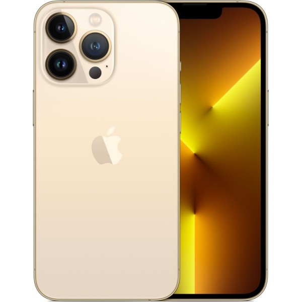 Apple iPhone 13 Pro Max (6GB/256GB) Gold Εκθεσιακό 100% + Battery (6 Month  Warranty) 