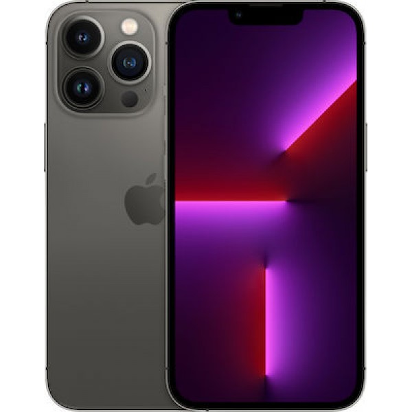 Apple iPhone 13 Pro (6GB/128GB) Graphite Εκθεσιακό  (1 Year Warranty)