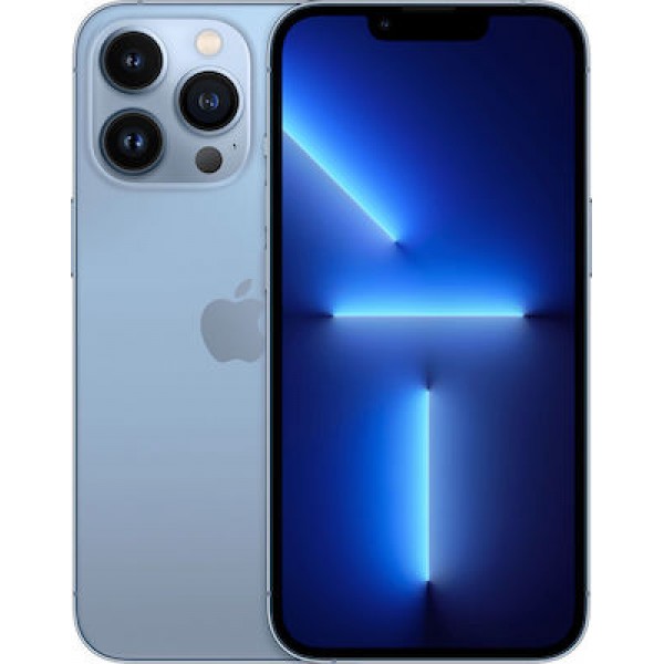 Apple iPhone 13 Pro (6GB/128GB) Sierra Blue Εκθεσιακό (1 Year Warranty)