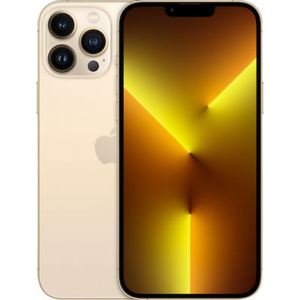 Apple iPhone 13 Pro (6GB/128GB) Gold Εκθεσιακό (1 Year Warranty) 