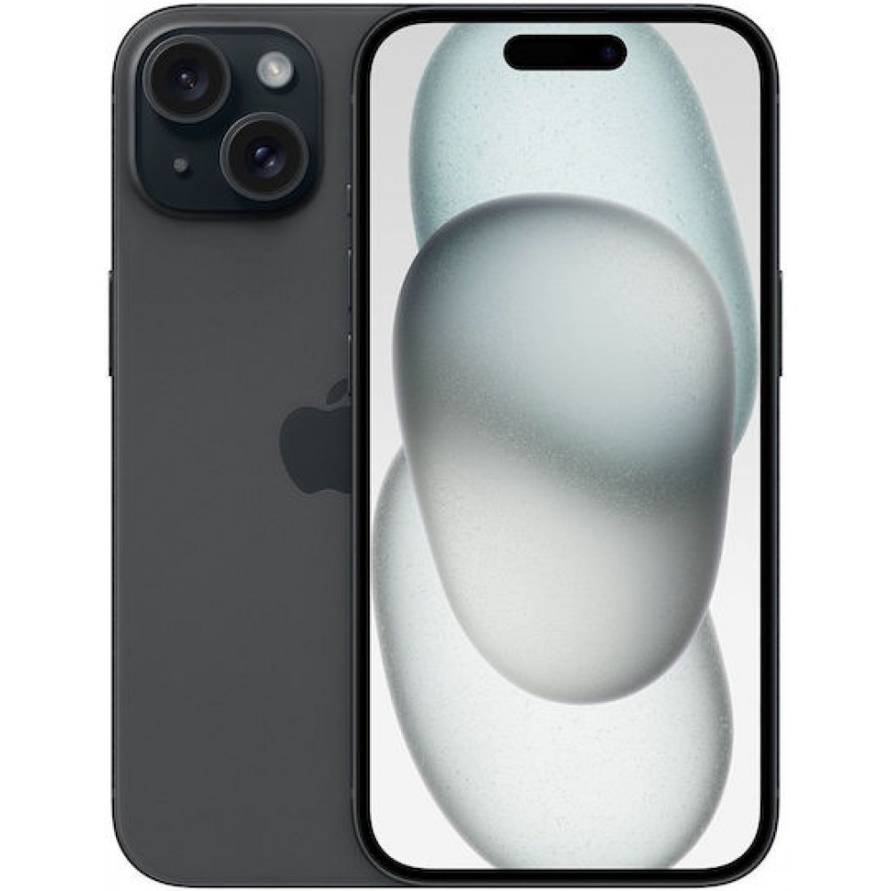 Apple iPhone 15 (6GB/256GB) Black EU
